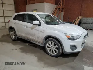 2014 Mitsubishi Outlander Sport ES with VIN 4A4AR3AU2EE005099, listed as a Copart auction lot 46838215 with 149,786 mi miles and Salvage Title. Bid and sale history available at carsss.com. Image 4.