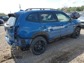 2022 Subaru Forester Wilderness with VIN JF2SKAMC6NH410180, listed as a Copart auction lot 65919965 with 47,269 mi miles and Salvage title. Bid and sale history available at DreamBid. Image 3.