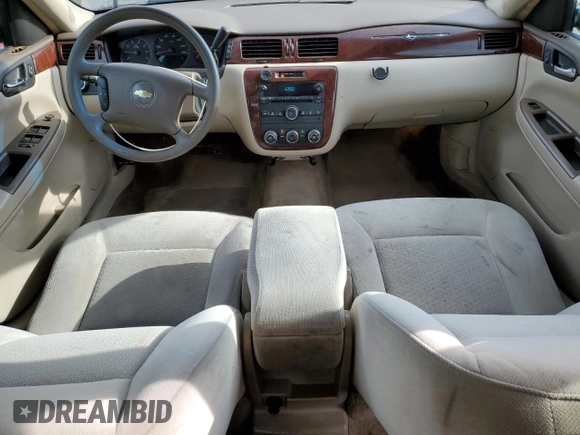 2006 Chevrolet Impala Police Pkg Unmarked Police Pkg 9C3 with VIN 2G1WS581169325987, listed as a Copart auction lot 45164475 with 210,015 mi miles and Non Repairable. Bid and sale history available at carsss.com. Image 8.
