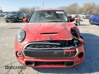 2020 MINI Hardtop Cooper S z VIN WMWXR5C06L2M24074, wystawiony jako Copart lot #82985484 z przebiegiem 49 536 mil mil oraz Szkoda całkowita • Salvage title. Historia ofert i sprzedaży dostępna na DreamBid. Obrazek 5.