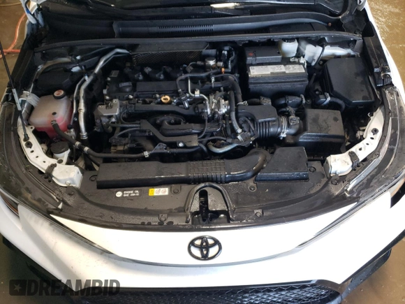 2022 Toyota Corolla SE with VIN 5YFS4MCE9NP122056, listed as a Copart auction lot 89010905 with 86,589 mi miles and Salvage Title. Bid and sale history available at carsss.com. Image 11.