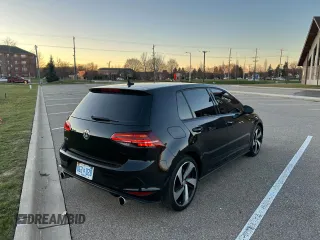 2021 Volkswagen Golf GTI S with VIN 3VW6T7AUXMM010126, listed as a Copart auction lot 88174265 with 32,769 mi miles and Clean Title. Bid and sale history available at carsss.com. Image 4.