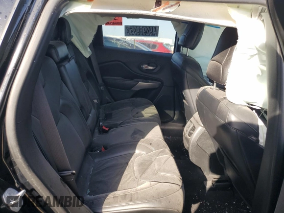 2021 Jeep Cherokee Limited z VIN 1C4PJLDX6MD164341, wystawiony jako Copart lot #49296935 z przebiegiem 333 333 mil mil oraz Czysty tytuł • Clean title. Historia ofert i sprzedaży dostępna na DreamBid. Obrazek 11.