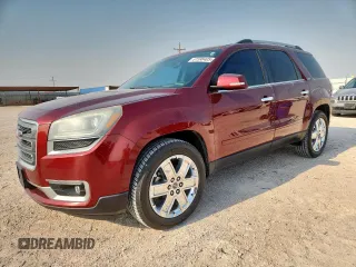 2017 GMC Acadia Limited with VIN 1GKKRSKD3HJ147742, listed as a Copart auction lot 61598405 with 59,831 mi miles and Clean title. Bid and sale history available at DreamBid. Image 1.