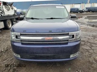 2016 Ford Flex SEL z VIN 2FMGK5C87GBA03716, wystawiony jako Copart lot #57429815 z przebiegiem 149 385 mil mil oraz Czysty tytuł • Clean title. Historia ofert i sprzedaży dostępna na DreamBid. Obrazek 5.