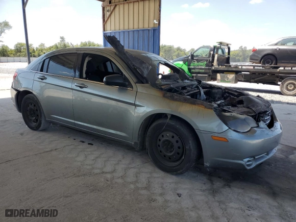 2010 Chrysler Sebring Touring with VIN 1C3CC4FB5AN224071, listed as a Copart auction lot 68899444 with 0 mi miles and Salvage Title. Bid and sale history available at carsss.com. Image 4.