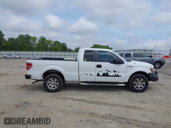 2010 Ford F-150 XL with VIN 1FTEX1CW9AKB68765, listed as a IAAI auction lot 42232399 with 207,909 mi miles and . Bid and sale history available at DreamBid. Image 13.