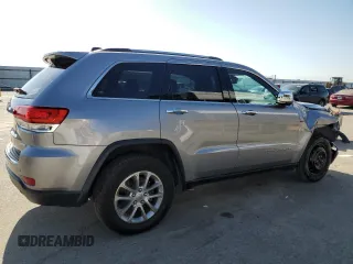 2014 Jeep Grand Cherokee Limited with VIN 1C4RJEBG7EC152049, listed as a Copart auction lot 55172175 with 126,160 mi miles and Salvage Title. Bid and sale history available at DreamBid. Image 3.