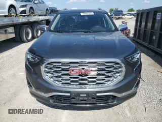 2018 GMC Terrain Denali z VIN 3GKALXEX3JL373004, wystawiony jako Copart lot #54982395 z przebiegiem 68 634 mil mil oraz Szkoda całkowita • Salvage title. Historia ofert i sprzedaży dostępna na DreamBid. Obrazek 5.