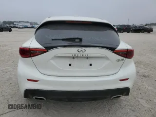 2017 Infiniti QX30 Premium with VIN SJKCH5CP3HA033931, listed as a Copart auction lot 45004155 with 52,892 mi miles and Clean Title. Bid and sale history available at DreamBid. Image 6.