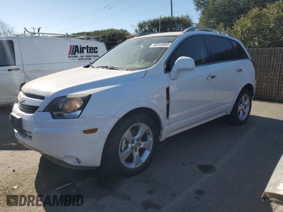 2015 Chevrolet Captiva Sport LTZ with VIN 3GNAL4EK5FS501892, listed as a Copart auction lot 89348865 with 102,078 mi miles and Clean Title. Bid and sale history available at DreamBid. Image 1.