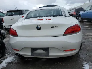 2009 BMW Z4 sDrive30i with VIN WBALM53529E160965, listed as a Copart auction lot 49250395 with 119,827 mi miles and Salvage Title. Bid and sale history available at carsss.com. Image 6.