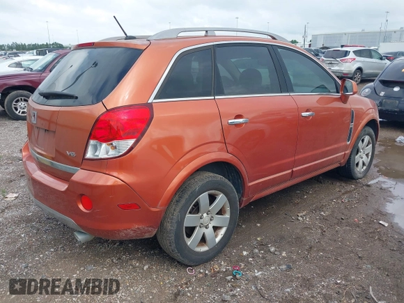 2008 Saturn VUE XR with VIN 3GSCL53748S592683, listed as a IAAI auction lot 42116023 with 134,240 mi miles. Bid and sale history available at carsss.com. Image 4.