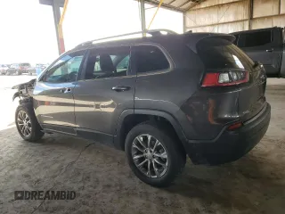 2021 Jeep Cherokee Altitude with VIN 1C4PJLLB2MD196242, listed as a Copart auction lot 47861905 with 117,974 mi miles and Salvage Title. Bid and sale history available at carsss.com. Image 2.