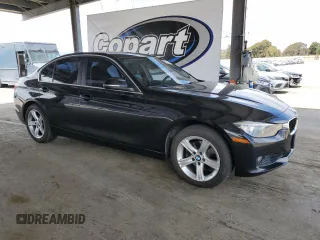 2015 BMW 3 Series 328i with VIN WBA3C1C54FP851488, listed as a Copart auction lot 55702795 with 110,996 mi miles and Clean Title. Bid and sale history available at carsss.com. Image 4.