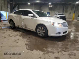 2011 Buick LaCrosse CXL with VIN 1G4GD5EDXBF202397, listed as a Copart auction lot 56902845 with 168,924 mi miles and Salvage title. Bid and sale history available at DreamBid. Image 4.
