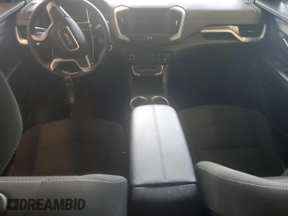 2024 GMC Terrain SLE with VIN 3GKALTEG5RL255590, listed as a Copart auction lot 61404565 with Not provided miles and Salvage title. Bid and sale history available at DreamBid. Image 8.