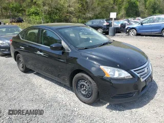 2014 Nissan Sentra S with VIN 3N1AB7AP5EY330123, listed as a Copart auction lot 55147985 with 214,759 mi miles and Clean Title. Bid and sale history available at DreamBid. Image 4.