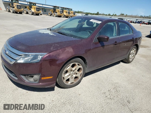 2011 Ford Fusion SE with VIN 3FAHP0HA1BR343680, listed as a Copart auction lot 50059985 with 320,550 mi miles and Salvage Title. Bid and sale history available at carsss.com. Image 1.