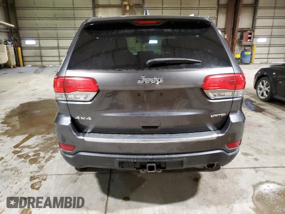 2016 Jeep Grand Cherokee Limited 75th Anniversary with VIN 1C4RJFBGXGC328391, listed as a Copart auction lot 47469515 with 114,650 mi miles and Clean Title. Bid and sale history available at DreamBid. Image 6.