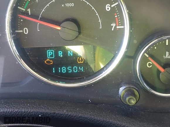 2013 Jeep Wrangler Sport with VIN 1C4AJWAG3DL608342, listed as a IAAI auction lot 41858662 with 118,504 mi miles and . Bid and sale history available at DreamBid. Image 15.
