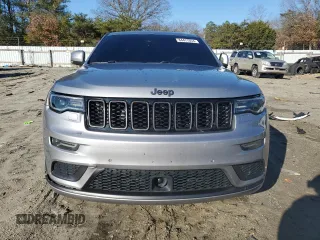 2018 Jeep Grand Cherokee High Altitude with VIN 1C4RJFCT8JC162620, listed as a Copart auction lot 84477034 with 71,674 mi miles and Salvage Title. Bid and sale history available at carsss.com. Image 5.
