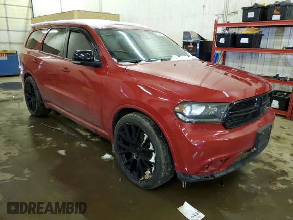 2015 Dodge Durango z VIN DPSMN179871, wystawiony jako Copart lot #41924424 z przebiegiem 108 059 mil mil oraz Szkoda całkowita • Salvage title. Historia ofert i sprzedaży dostępna na DreamBid. Obrazek 4.