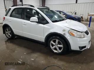 2007 Suzuki SX4 with VIN JS2YB413275110161, listed as a Copart auction lot 79971874 with 139,799 mi miles and Salvage Title. Bid and sale history available at carsss.com. Image 4.