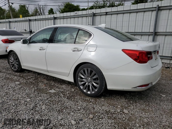 2016 Acura RLX Technology z VIN JH4KC1F52GC000534, wystawiony jako Copart lot #55469615 z przebiegiem 98 005 mil mil oraz Szkoda całkowita • Salvage title. Historia ofert i sprzedaży dostępna na DreamBid. Obrazek 2.