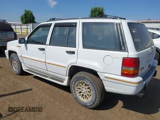 1994 Jeep Grand Cherokee Limited with VIN 1J4GZ78Y2RC344121, listed as a IAAI auction lot 42489350 with 219,186 mi miles and . Bid and sale history available at DreamBid. Image 3.