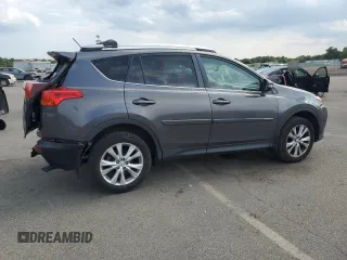2015 Toyota RAV4 Limited with VIN JTMDFREV3FJ026913, listed as a Copart auction lot 65201135 with 74,354 mi miles and Salvage title. Bid and sale history available at DreamBid. Image 3.