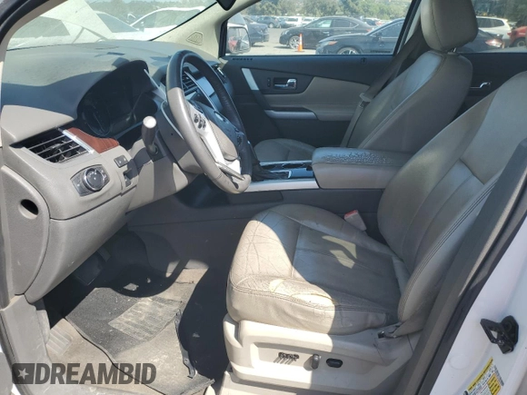 2013 Ford Edge Limited with VIN 2FMDK3KC6DBE07874, listed as a Copart auction lot 62409265 with 171,978 mi miles and Salvage title. Bid and sale history available at DreamBid. Image 7.