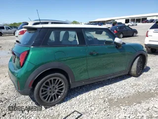 2025 MINI Hardtop Cooper S with VIN WMW23GD0XS2W14805, listed as a Copart auction lot 49330675 with 9,889 mi miles and Salvage Title. Bid and sale history available at DreamBid. Image 3.