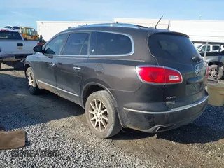 2014 Buick Enclave Leather with VIN 5GAKRBKD8EJ217194, listed as a IAAI auction lot 41465299 with 156,410 mi miles and . Bid and sale history available at DreamBid. Image 3.