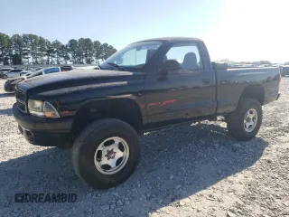 2002 Dodge Dakota z VIN 1B7FL36X42S669287, wystawiony jako Copart lot #77607224 z przebiegiem 112 334 mil mil oraz Czysty tytuł • Clean title. Historia ofert i sprzedaży dostępna na DreamBid. Obrazek 1.