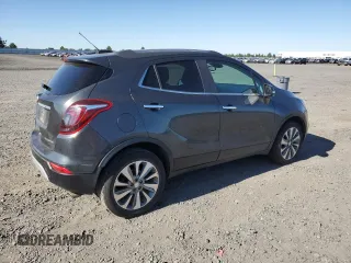 2017 Buick Encore Preferred with VIN KL4CJASB8HB051092, listed as a Copart auction lot 62181165 with 94,475 mi miles and Salvage title. Bid and sale history available at DreamBid. Image 3.