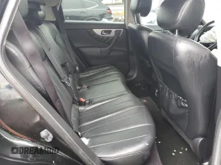 2015 Infiniti QX70 with VIN JN8CS1MW0FM482227, listed as a Copart auction lot 56796535 with 139,531 mi miles and Salvage title. Bid and sale history available at DreamBid. Image 11.
