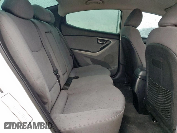 2015 Hyundai Elantra SE z VIN 5NPDH4AE3FH567732, wystawiony jako Copart lot #54558225 z przebiegiem 147 338 mil mil oraz Szkody całkowita. Historia ofert i sprzedaży dostępna na DreamBid. Obrazek 10.