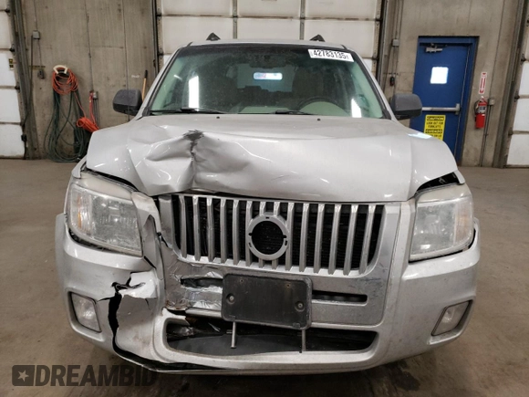 2008 Mercury Mariner with VIN 4M2CU29H18KJ51574, listed as a Copart auction lot 42783135 with 258,963 mi miles and Salvage Title. Bid and sale history available at carsss.com. Image 5.