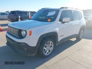 2015 Jeep Renegade Latitude with VIN ZACCJABT9FPB99964, listed as a IAAI auction lot 41250730 with 117,251 mi miles and . Bid and sale history available at carsss.com. Image 18.
