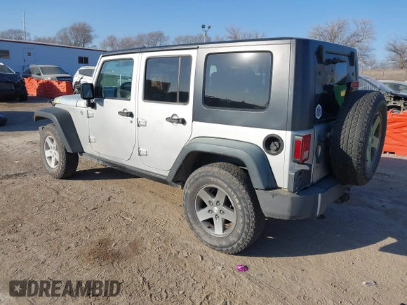 2010 Jeep Wrangler Unlimited Rubicon with VIN 1J4BA6H12AL109611, listed as a IAAI auction lot 40993956 with 151,239 mi miles and . Bid and sale history available at DreamBid. Image 3.