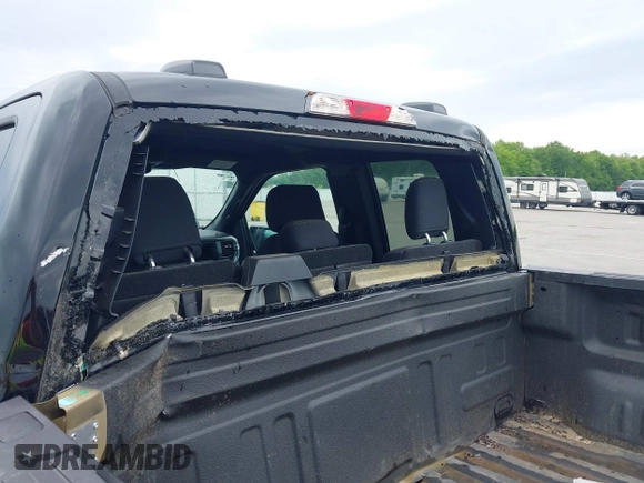 2024 Ford F-150 with VIN 1FTEX2LP1RKE72862, listed as a IAAI auction lot 42214197 with 25,672 mi miles and . Bid and sale history available at DreamBid. Image 21.