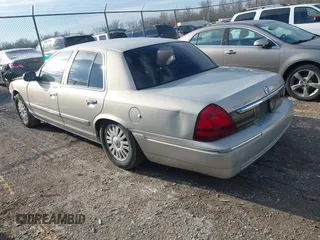 2008 Mercury Grand Marquis GS with VIN 2MEFM74V38X611049, listed as a IAAI auction lot 41869117 with 162,669 mi miles and . Bid and sale history available at DreamBid. Image 3.
