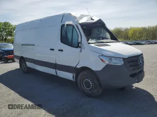 2021 Mercedes-Benz Sprinter with VIN W1W4DCHY1MT051078, listed as a Copart auction lot 55146715 with Not Provided miles and Clean Title. Bid and sale history available at DreamBid. Image 4.