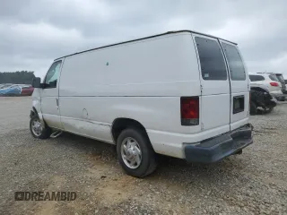 2012 Ford Econoline Cargo Commercial with VIN 1FTNE1EWXCDB39639, listed as a Copart auction lot 61126245 with 197,441 mi miles and Clean title. Bid and sale history available at DreamBid. Image 2.