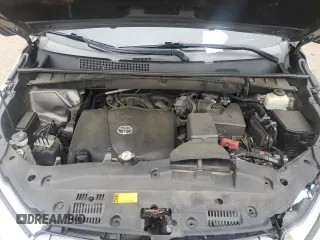 2018 Toyota Highlander SE with VIN 5TDJZRFH1JS816807, listed as a Copart auction lot 57179805 with 92,327 mi miles and Salvage title. Bid and sale history available at DreamBid. Image 12.