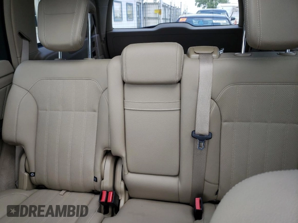2016 Mercedes-Benz GL with VIN 4JGDF6EE4GA663059, listed as a Copart auction lot 59437064 with 0 mi miles and Salvage Title. Bid and sale history available at carsss.com. Image 10.
