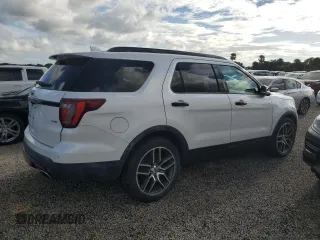 2016 Ford Explorer Sport with VIN 1FM5K8GT8GGA01893, listed as a Copart auction lot 48665205 with Not Provided miles and Non Repairable. Bid and sale history available at DreamBid. Image 3.