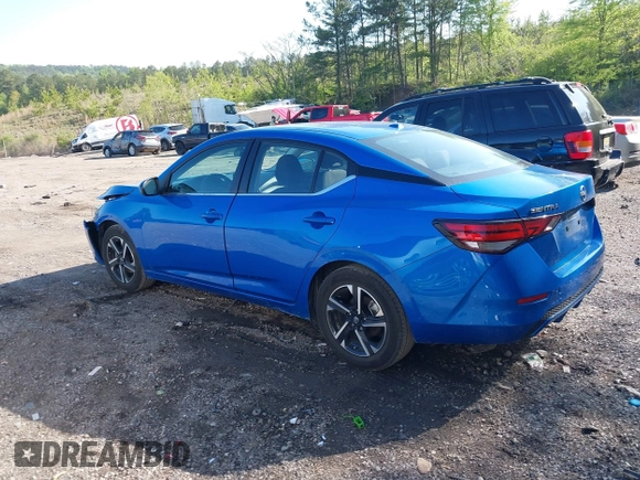 2024 Nissan Sentra SV with VIN 3N1AB8CV7RY281658, listed as a IAAI auction lot 42033096 with 15,150 mi miles and . Bid and sale history available at DreamBid. Image 14.