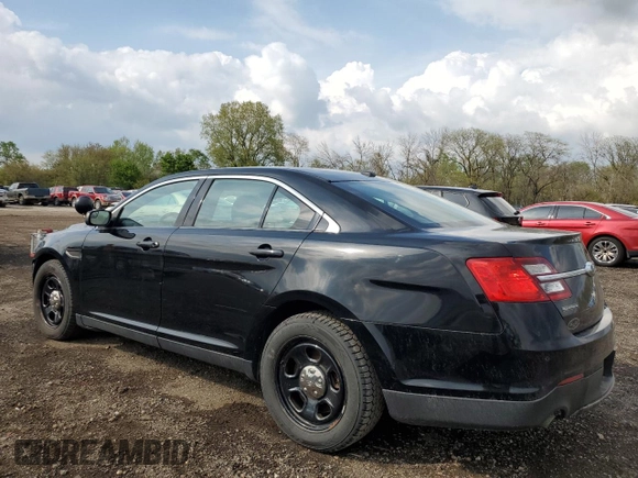 2018 Ford Police Interceptor с VIN 1FAHP2MK4JG131257, выставлен на аукционе Copart как лот 55406925 с пробегом 63 342 миль миль и Списание • Salvage title. История ставок и продаж доступна на DreamBid. Изображение 2.